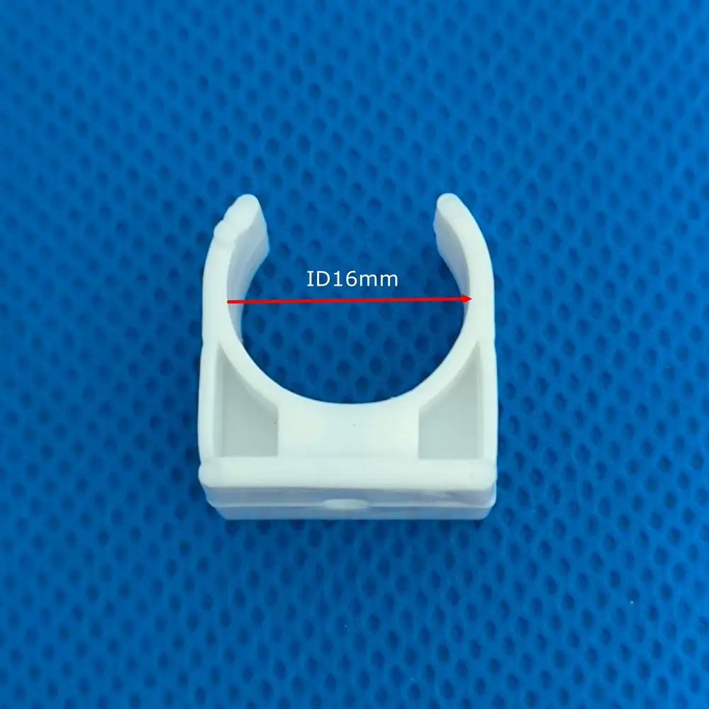 5 шт., пластиковые U-образные зажимы для шланга