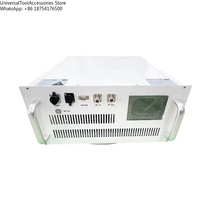 Swt SW-PA-0000R10500-47C UHF 50 W Solid-State Power Amplifier 0.1-500 MHz High Performance 47 dB Gain 100-240V AC 2.5 dB
