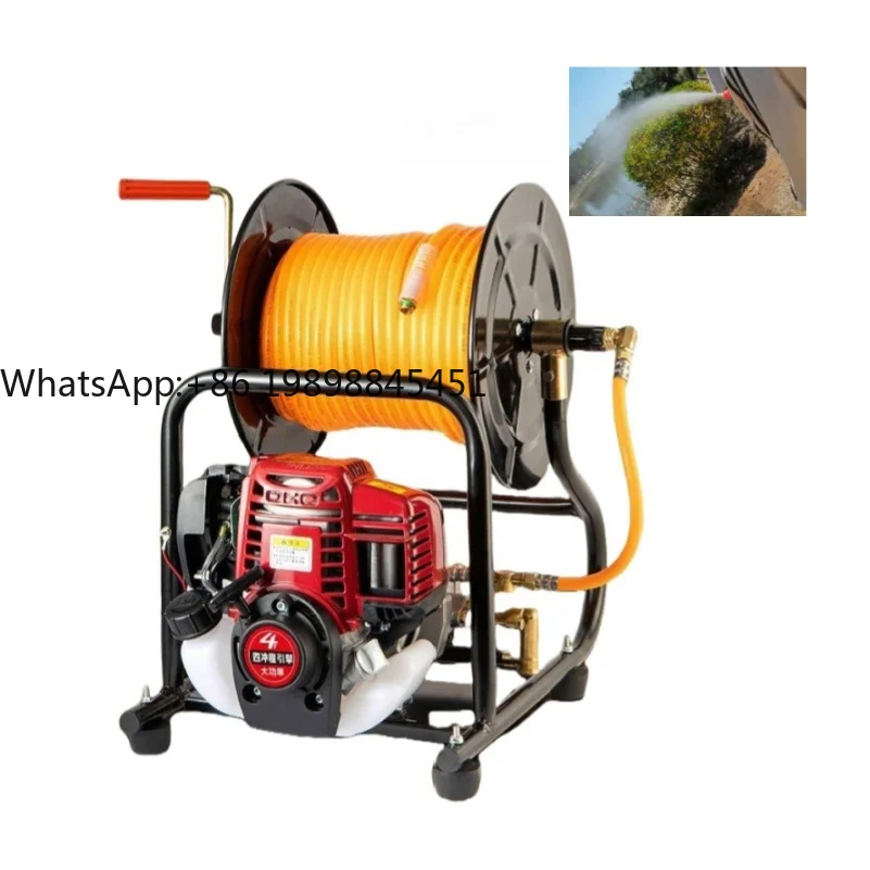 

4 Stroke Engine High Pressure Petrol Sprayer Pump Ideal for Plant Care and Construction