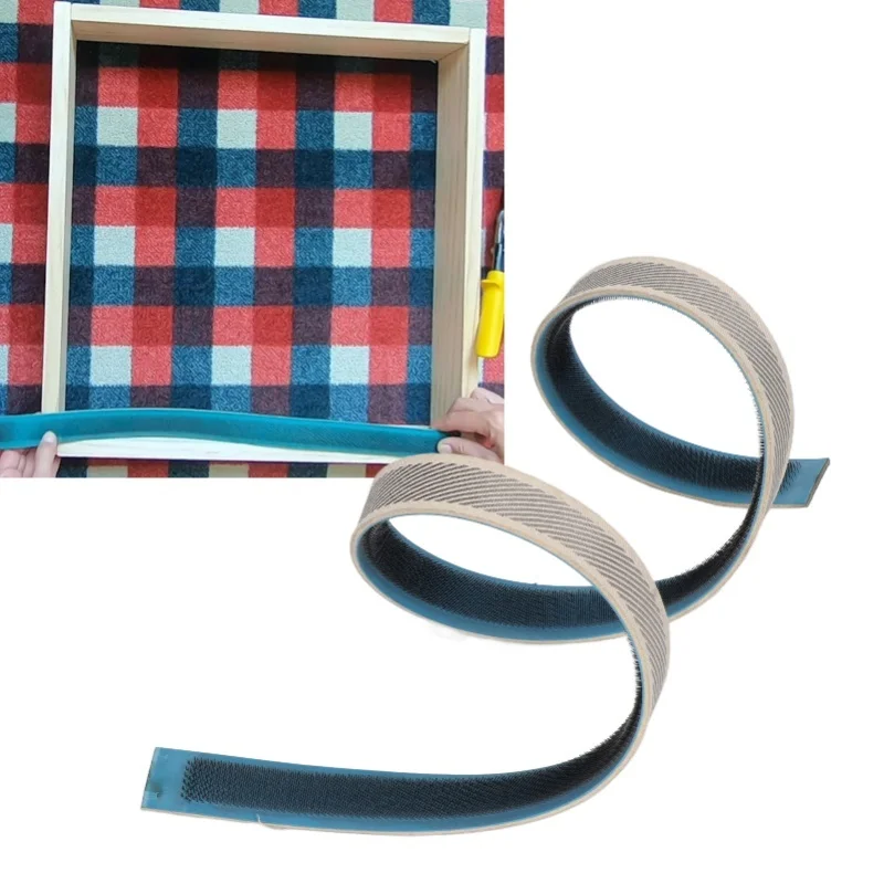 Taśmy do haftu, długość 100 cm, możliwość swobodnego przycinania, materiały do haftowania dywanów, do tkanin dywanowych, projektów haftu krzyżykowego.