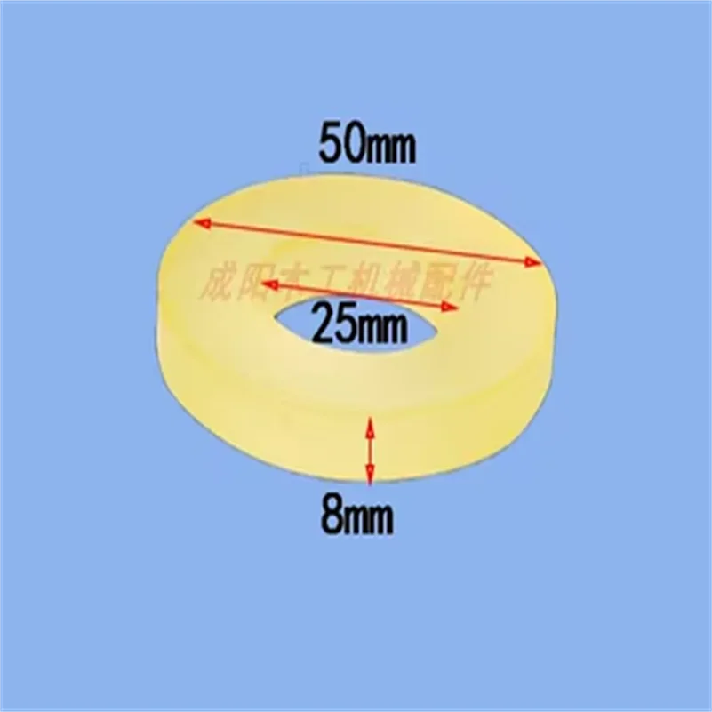 

Edge Banding Machine Head Trimming Buffer Rubber Wheel Buffer Pad Shock Absorption Woodworking Tools And Accessories