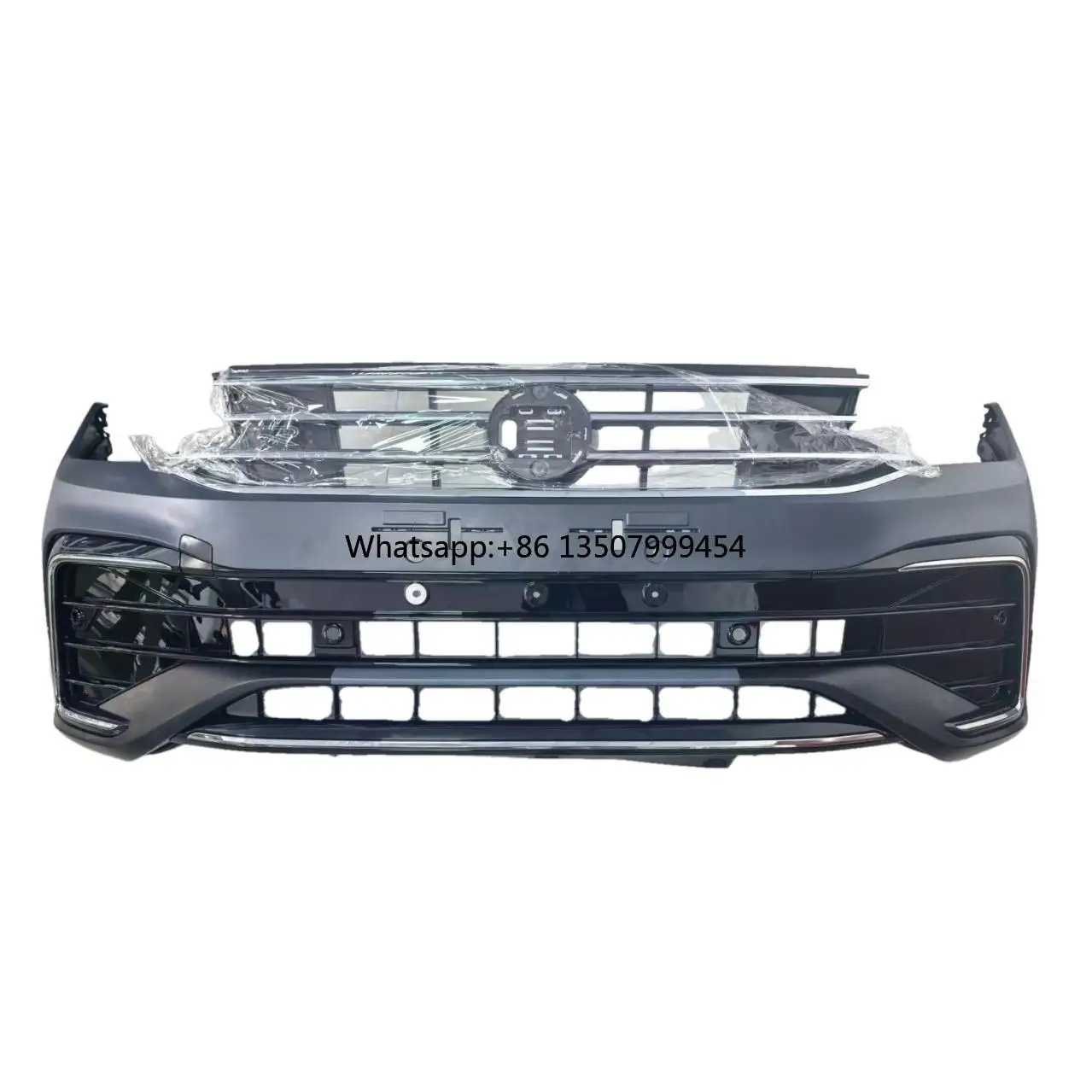 

Original Car Parts Auto Accessories Front Bumper Assembly for Volkswagen Tiguan R-line 2021 2022 2023 2024-