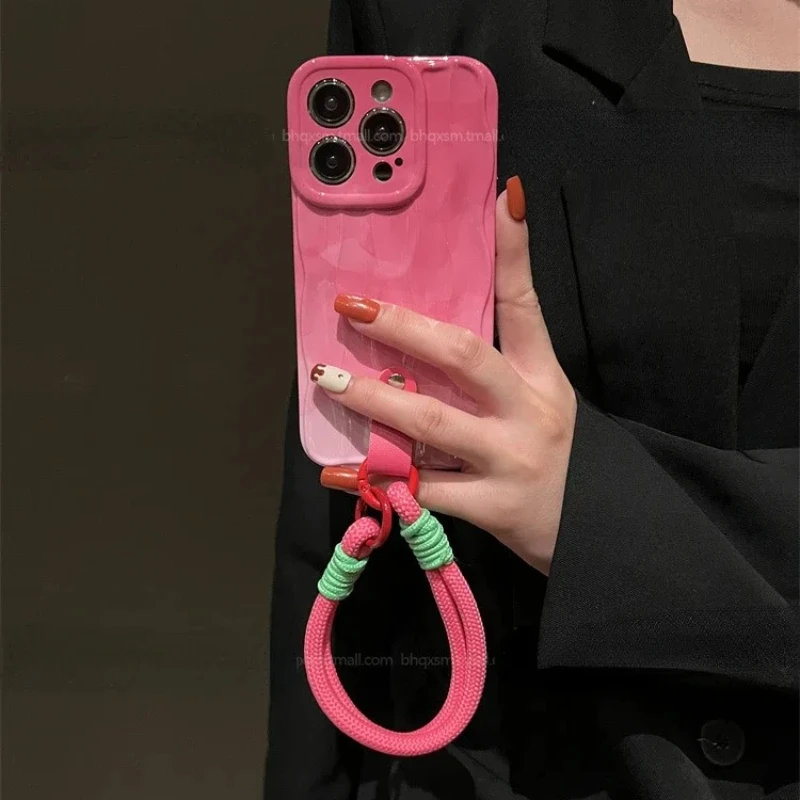 

The New Model Is Suitable for iPhone 14promax Halo Dyed Marble Small Backpack Phone Case 13pro Crossbody 12 11 Protection Cover