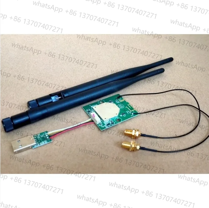 Karta sieciowa RTL8812AU dużej mocy 5G do transmisji obrazu Kali Ubuntu Raspberry Pi Wifi