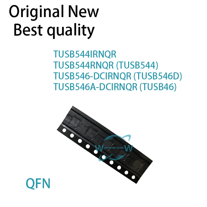 (2 PCS) TUSB544IRNQR TUSB544RNQR TUSB544 TUSB546-DCIRNQR TUSB546D TUSB546A-DCIRNQR TUSB46 TUSB544I TUSB546 TUSB546A QFN IC CHIP