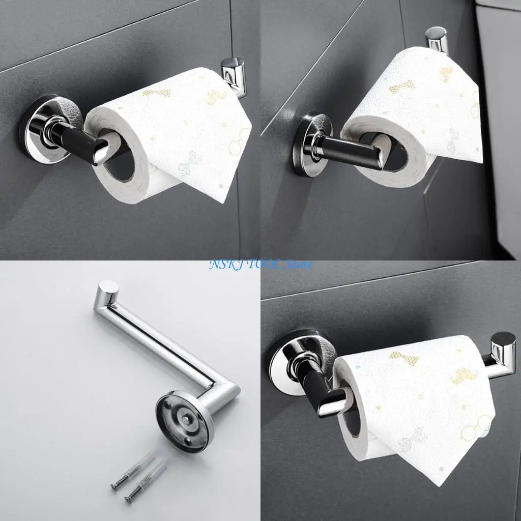 

L8RC Настенный держатель для рулона туалетной бумаги из нержавеющей стали Стеллаж для хранения в ванной комнате
