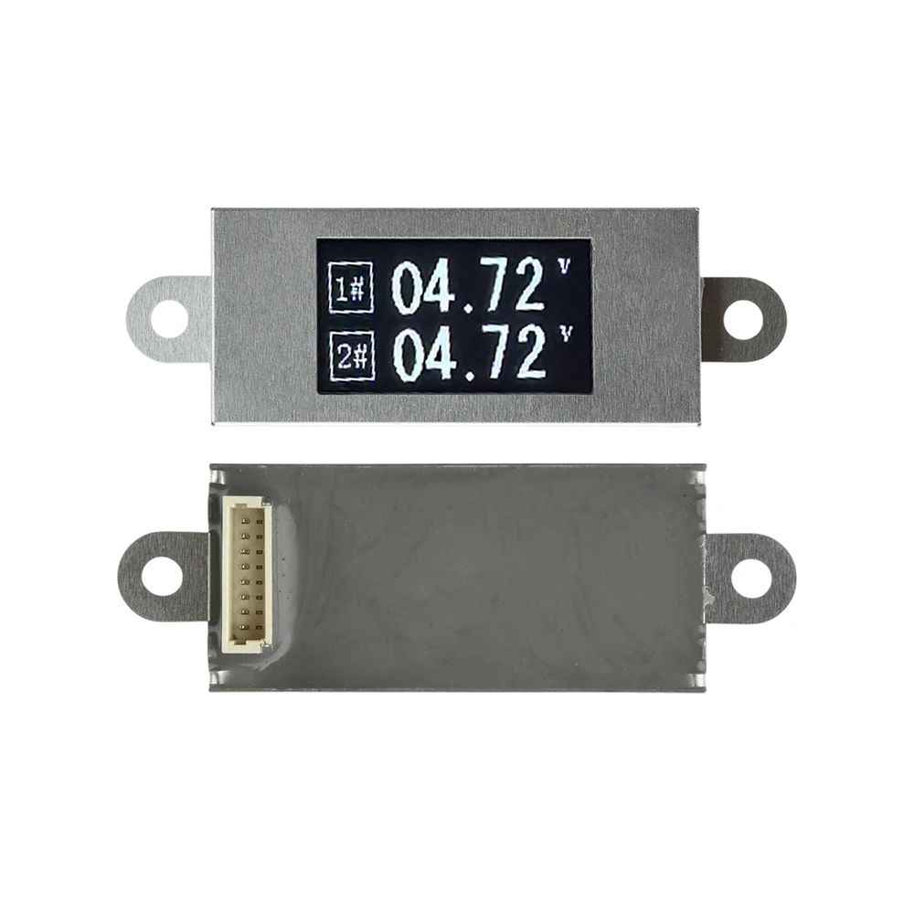 Digitales Voltmeter ZH1.5-4P 4-Pin DC 0-30V 0,77-Zoll OLED-Display Spannungsmessgerät für Elektrikerwerkzeug – Detail 13