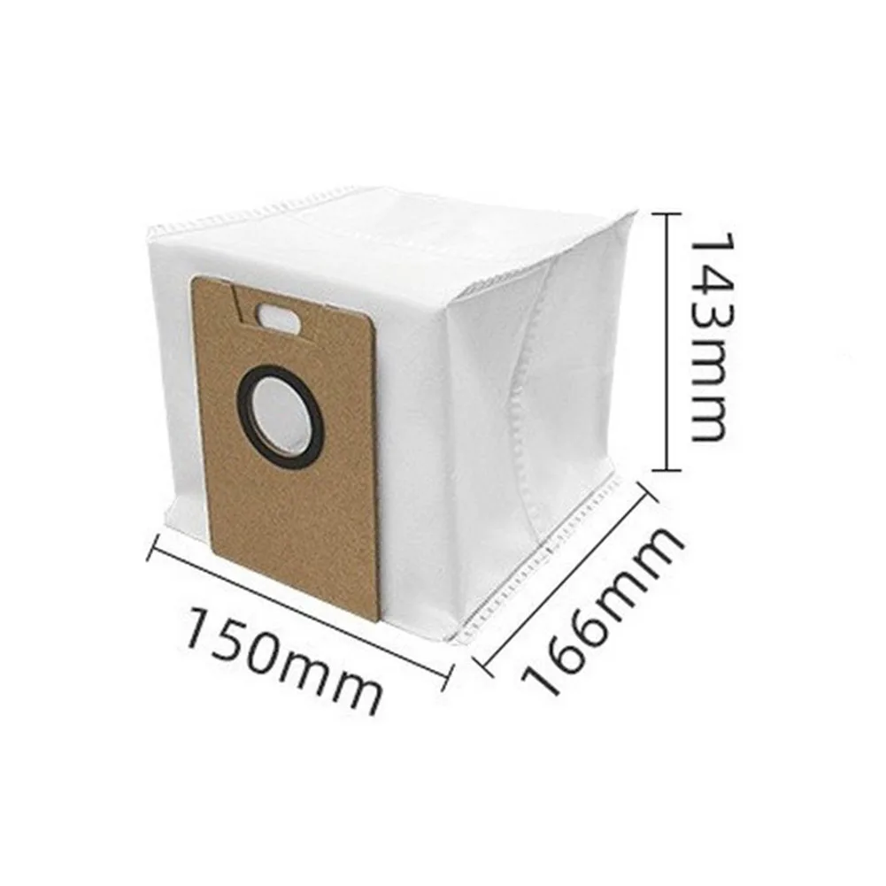 4/10pcs Dust Bags For Bagotten S6Pro H6Pro G6Pro Vacuum High Efficiency Meltblown Filter Replacement Auto Empty Station Refills