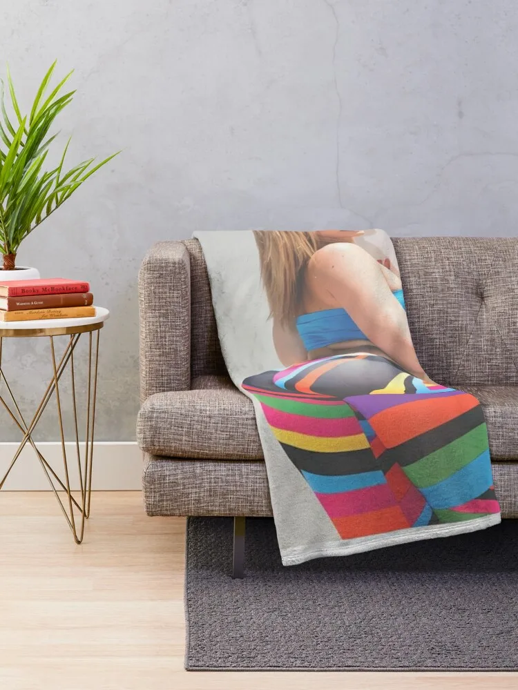 Alexis Texas Throw Blanket Nap funny gift Softest Blankets