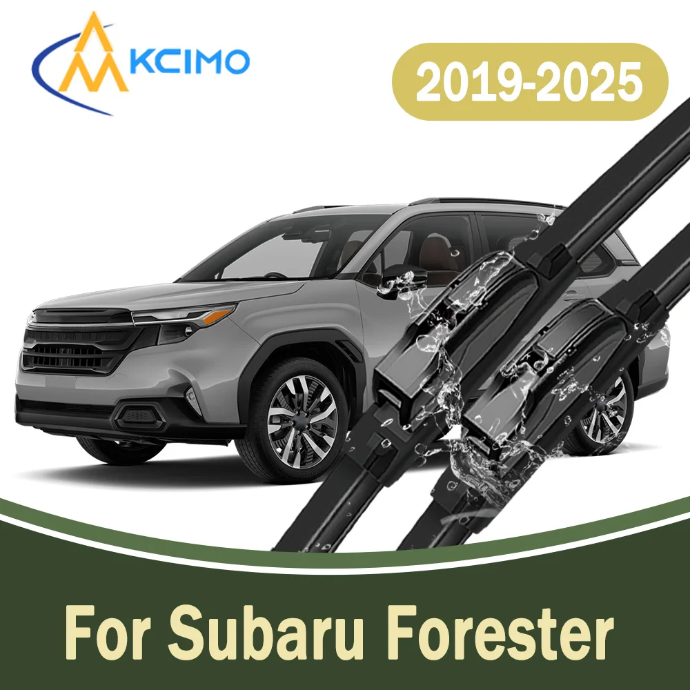 

All-Weather Front Windscreen Wiper Blades For Subaru Forester SK 2019-2025 High Quality Car Windshield Replacement Parts 2Pcs