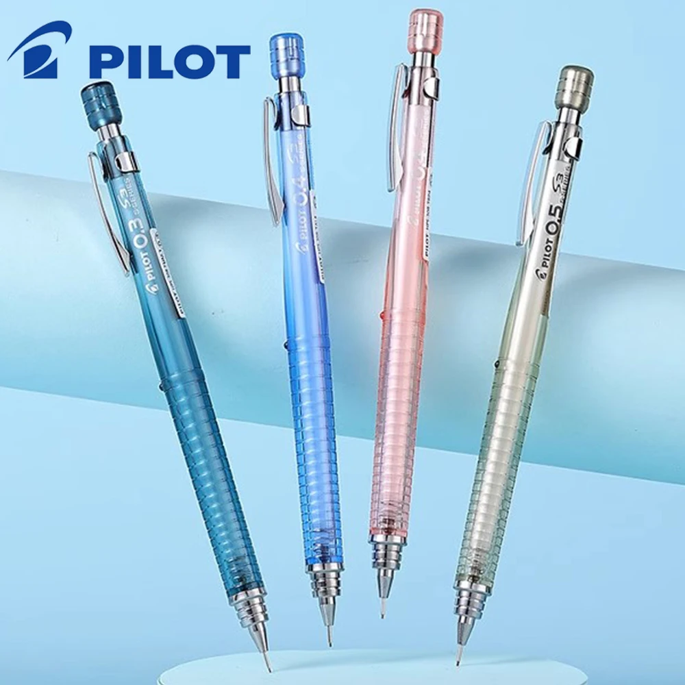 New Japan Pilot S3 Drawing Mechanical Pencil 0.3/0.4/0.5mm Art Drawing Hook Special Low Center of Gravity Pencil Stationery