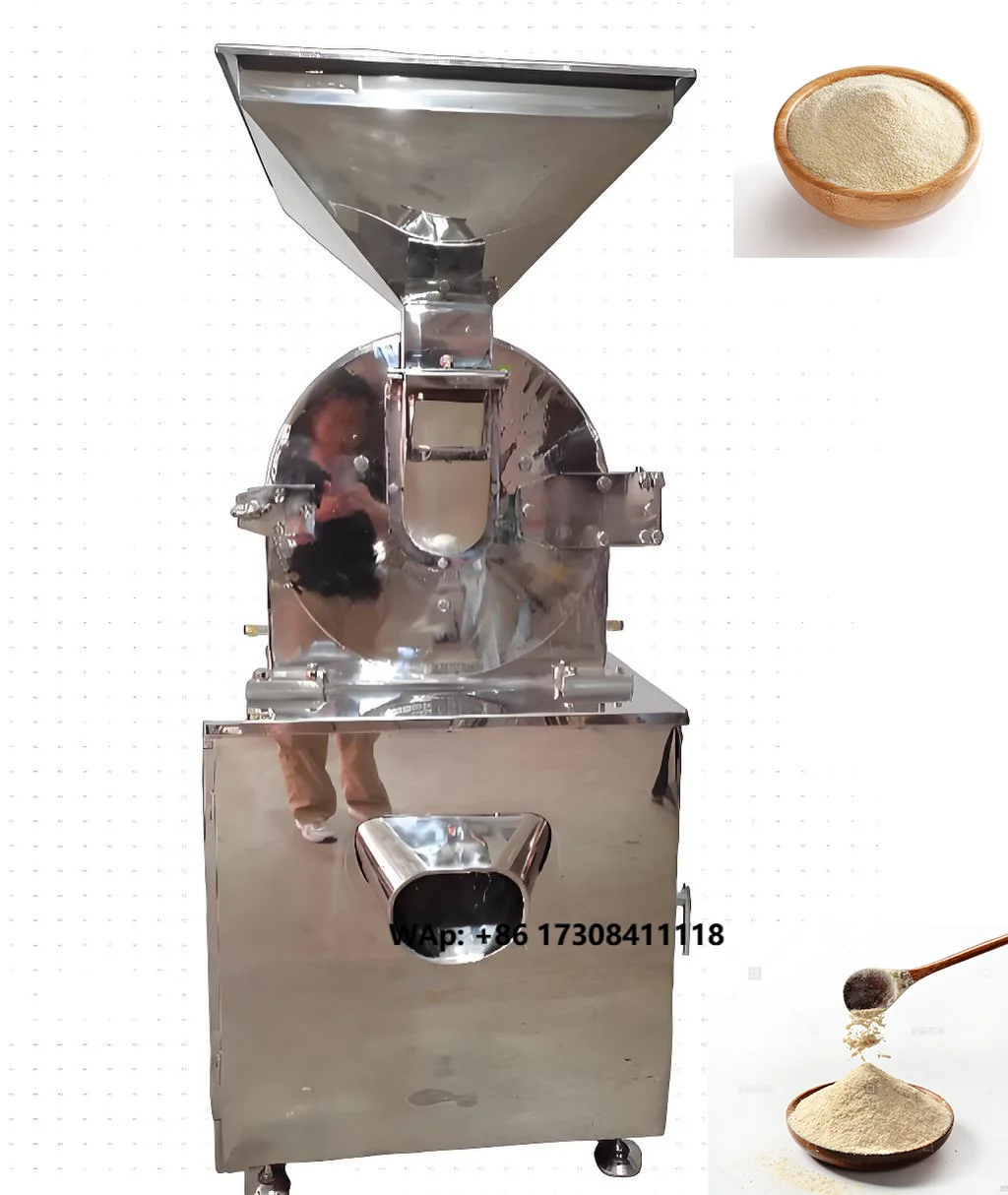 Superior Performance  Grain Grinder for Home Use Mini Grain Mill Grinder Grain Grinder