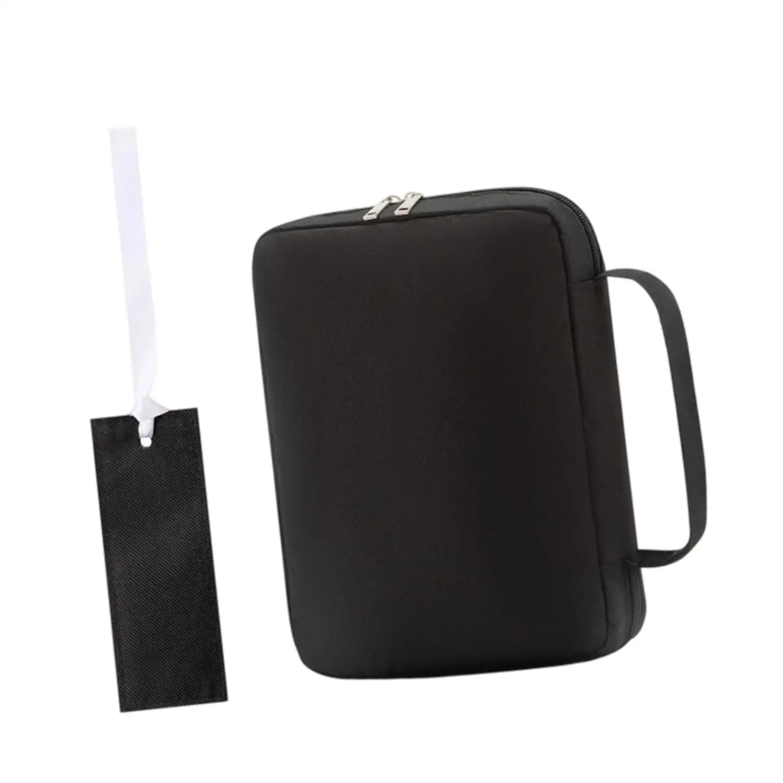 Bible Cover Carrying Case Handbag Portable,Compact Multifunction with Handle Bible Bag for Men Women Study Travel Gift