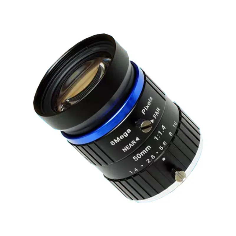 Machine vision industrial camera lens C port focal length CCTV