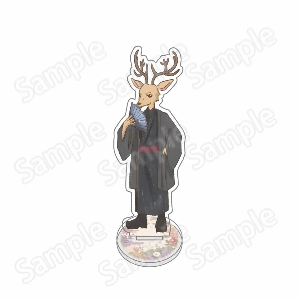 Anime BEASTARS New 15cm Acrylic Stand keychain Model Plate Decoration Originality Desk Figure Display Fans Gift