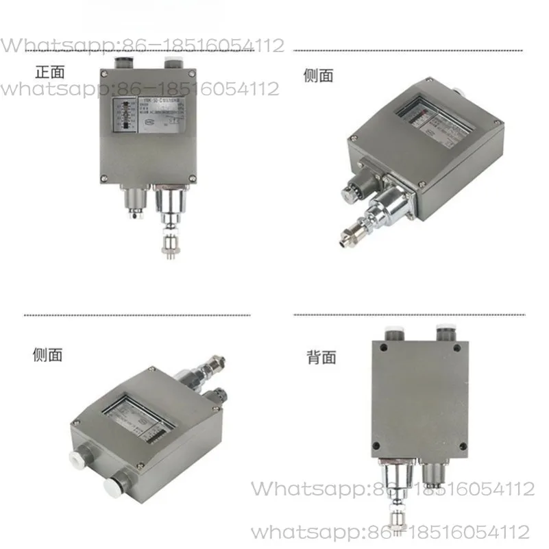 ywk-50c圧力コントローラーに適合、03-05-08-1-2-4-mpaに耐えることができ、防爆型水圧スイッチです。