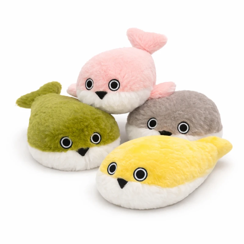 

Плюшевая игрушка Sacabambaspis: Забавная доисторическая рыба, мягкая плюшевая игрушка, милая кавайная кукла, подарок для детей, декор для комнаты, новинка 2026 года