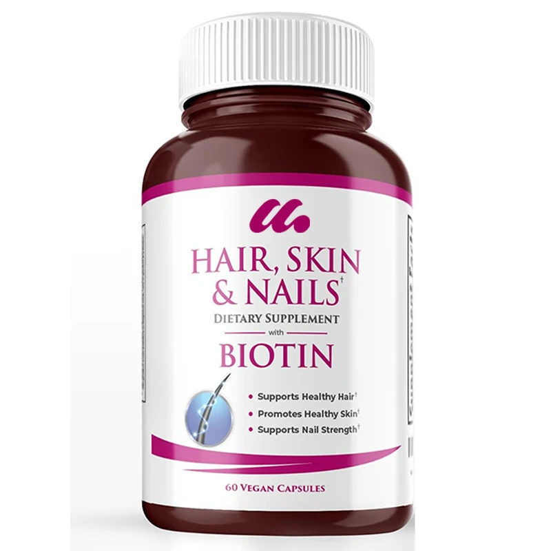 

Body hair,skin,and nails contain vitamins and biotin-containing 26 vitamins,minerals,and herbal extracts-60 vegetarian capsules