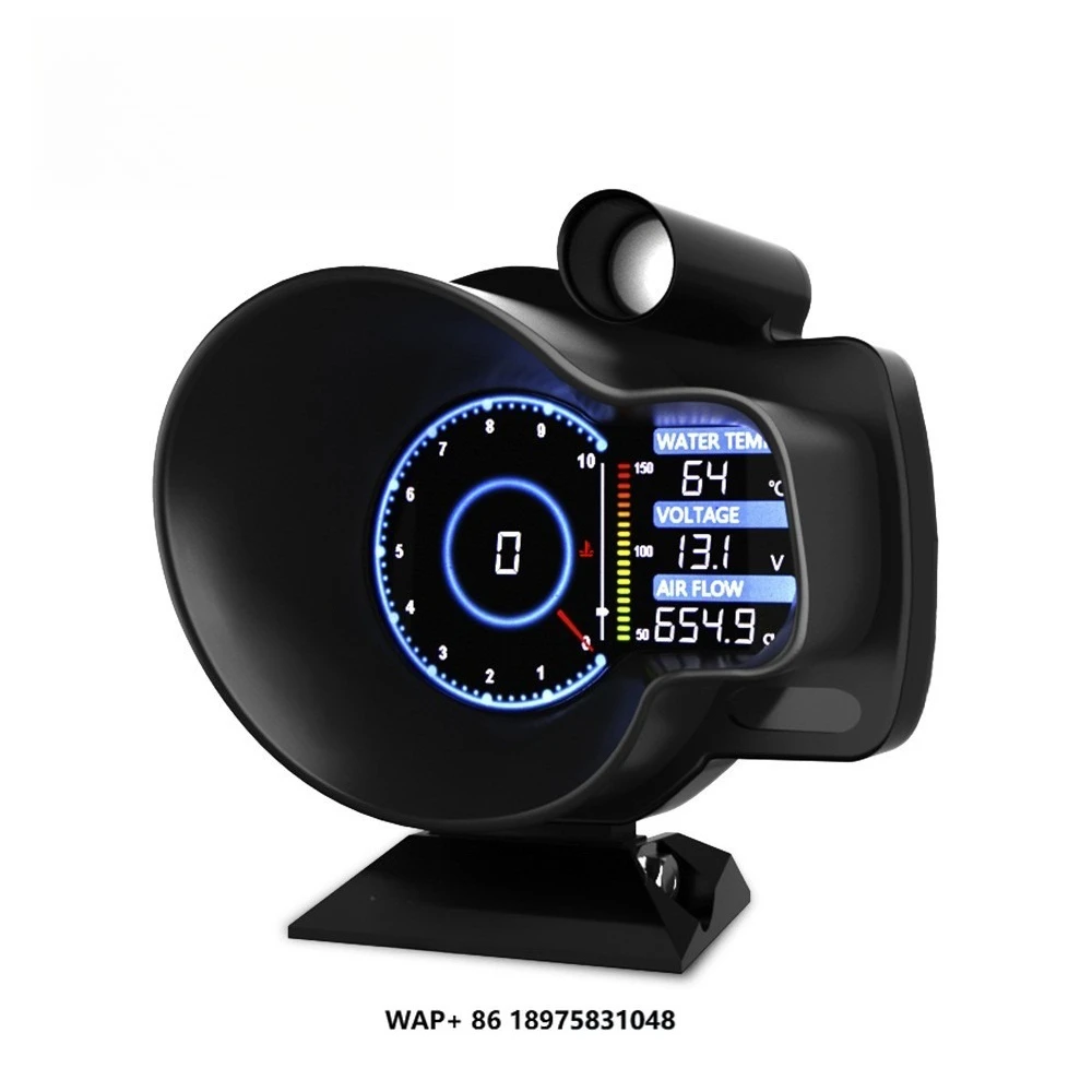 QSF SINCO TECH Multi-function Modified Instrument Sensor Harness Connection Water Temperature Speed Oil Temperature Gauge DO916