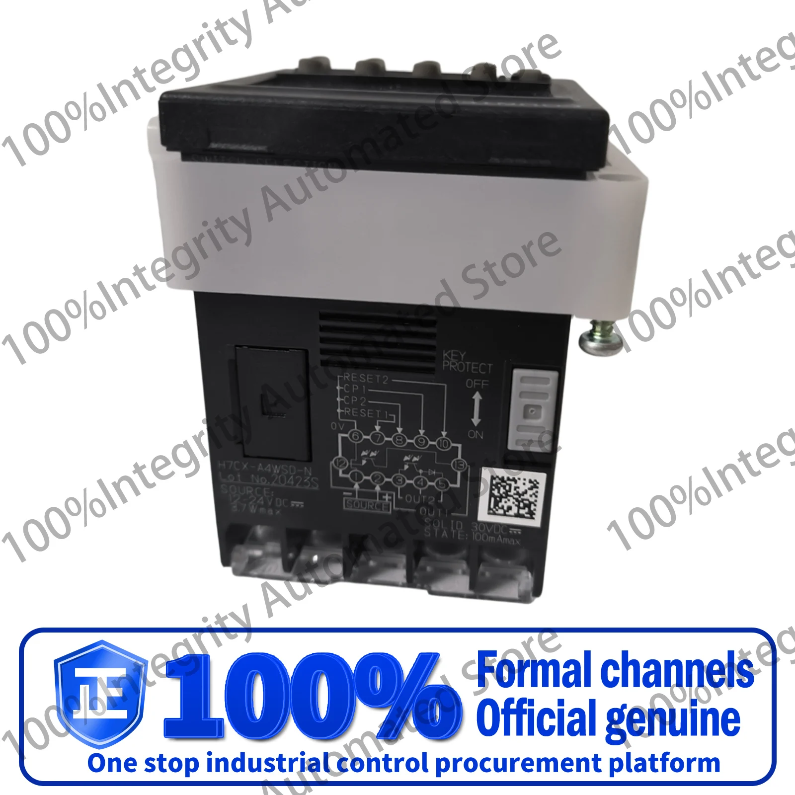 100% العلامة التجارية الجديدة H7CX عداد رقمي إلكتروني H7CX-A-N H7CX-AW-N H7CX-AWS-N H7CX-A4WSD-N H7CX-ASD-N H7CX-A11-N A114S-N A4D-N