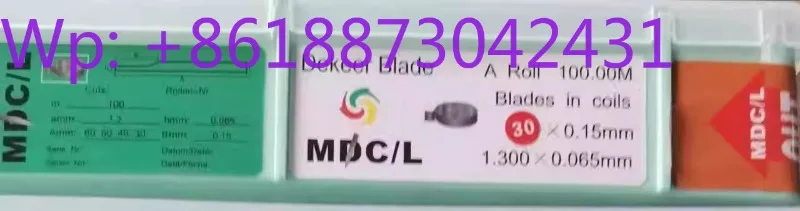 Mdc/L Coated High Speed Scraper, Flexographic Gravure Scraper, Ink Scraper, Scr…