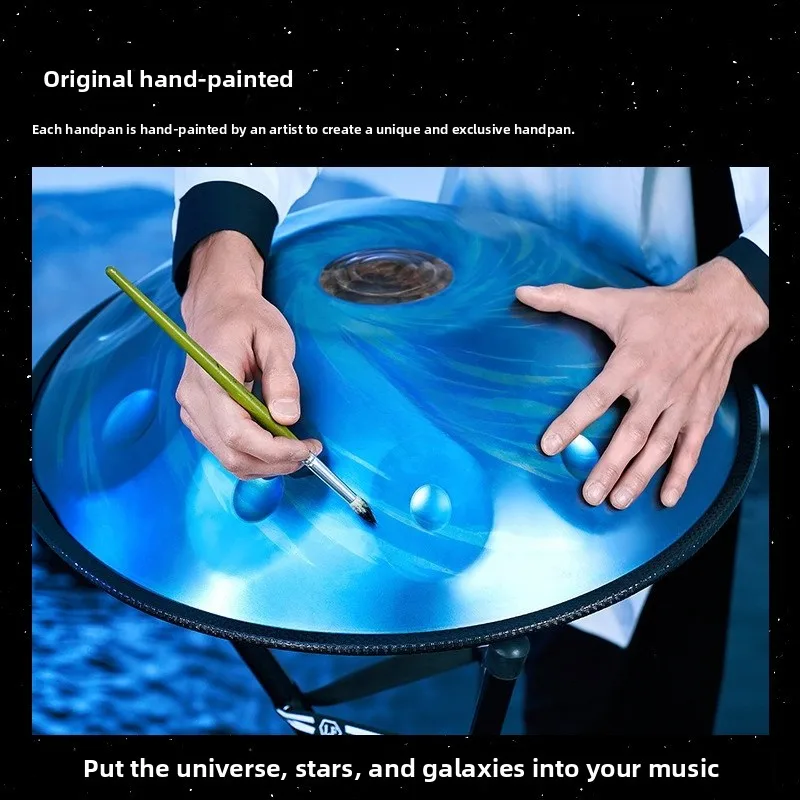 Handplate Drum Universe Series Send Stand Tutorial Ethereal Drum Unpopular Instrument