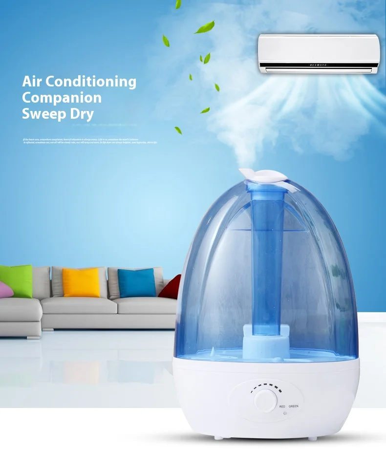 

2.8L Air Humidifier Household Atomizing Humidifier Mute Mini Spray Air Conditioner Bedroom Desktop Air Aromatherapy Machine