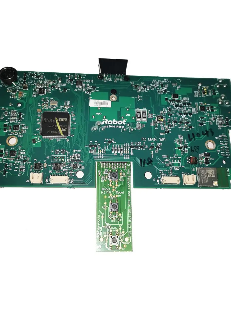 PCB Motherboard Circuit Board for iRobot Roomba 527 537 601 614 620 622 630 650 690 770 780 805 880 890 960 Vacuum Cleaner Parts