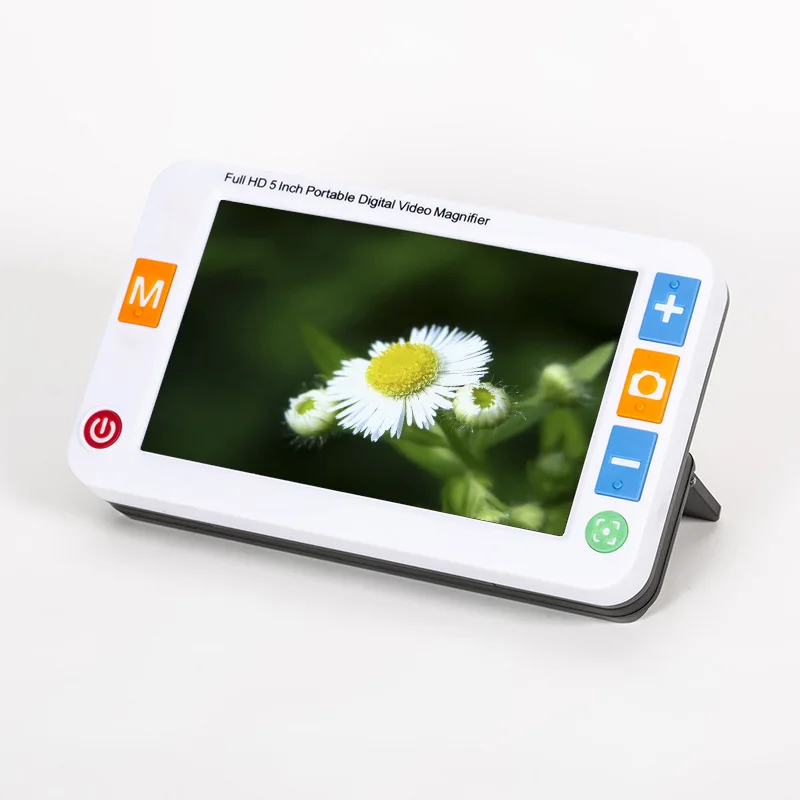 Portable handheld electronic vision aid  basic  - elderly and student vision aid  reading magnifying glass - RS500CR