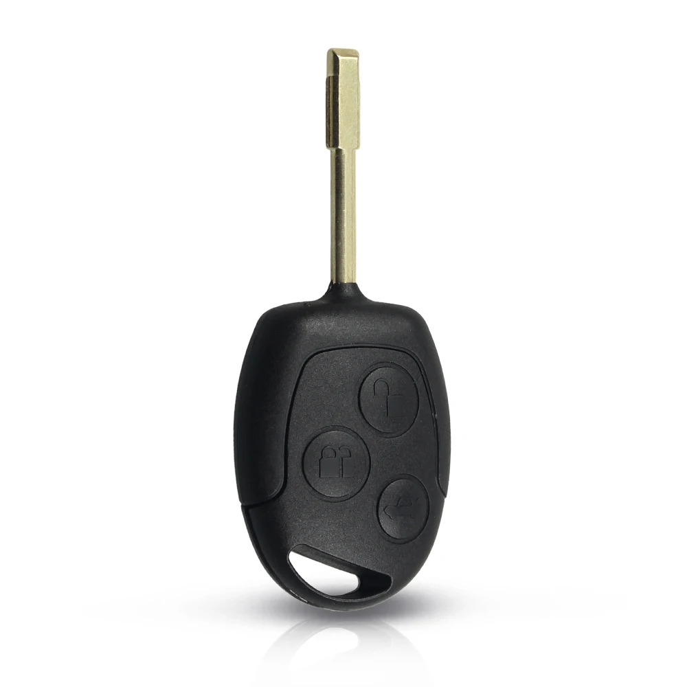 KEYYOU 3 Buttons 433MHZ Remote Entry Key Fob For Ford /Mondeo /Fiesta /Focus /Ka Transit