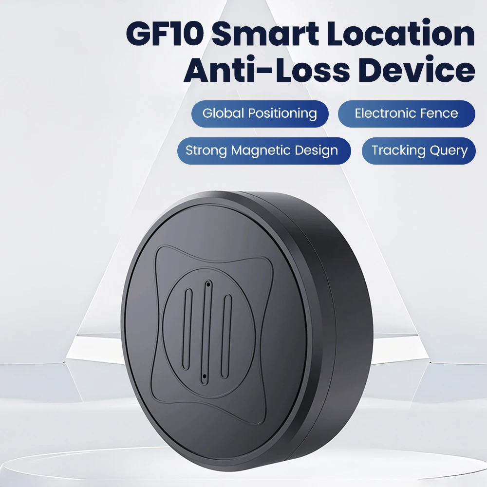 

GPS Intelligent Locator Tracker Phones Real-time Positioning Playback of Trajectory Magnetic Suction Anti-loss Device USB Charge