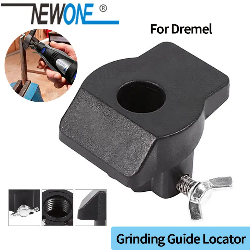 

1Pcs Sanding Grinding Guide Attachment Rotary Tool Accessories For Dremel Rotary Tools