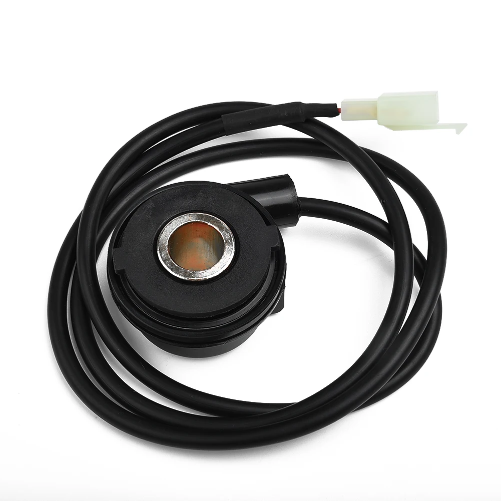 Odometer SensorCable Sensor Cable 3-Pin Connection Easy To Install 3-Pin Cable Digital KPH Kit Metal Modified Motorcycle