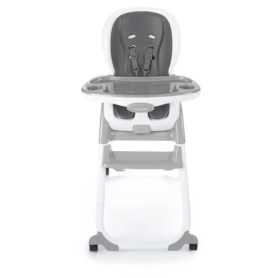 

SmartClean Trio Elite 3in1 Convertible Baby High Chair, Toddler Chair, and Dining Booster Seat, For Ages 6 Months and Up, Unise