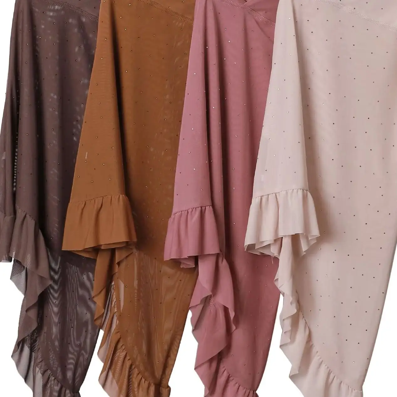 

Мусульманские женщины, сетчатый бриллиантовый мгновенный шарф, Ид, хиджаб, Амира, платок, накидка на голову, Джерси, никаб, Рамадан, ислам, молитва, хиджабы, никаб