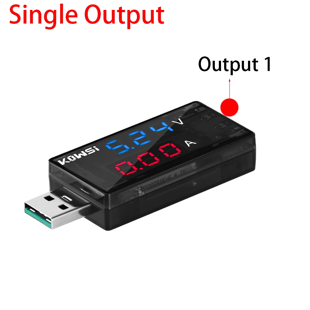 USB 충전기 테스터 의사 전압 전류 측정기 전압계 전류계 배터리 용량 테스터 모바일 전력 검출기