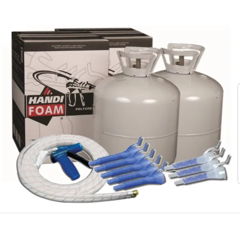 

YG 18kg Spray Foam Kit 600ft 300ft and 200ft fireproofing polyurethane Insulation for sale