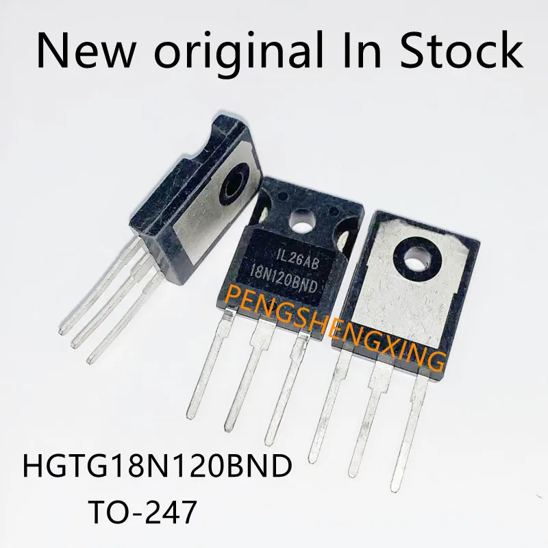 5 Cái/lốc HGTG18N120BND 18N120BND Đến-247 54A 1200V Điểm Bán Chất Lượng 100%
