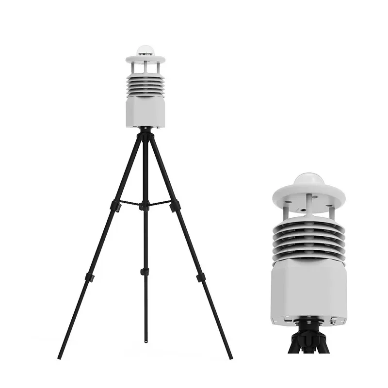 Mobile emergency weather station, foldable integrated meteorological environment monitoring equipment