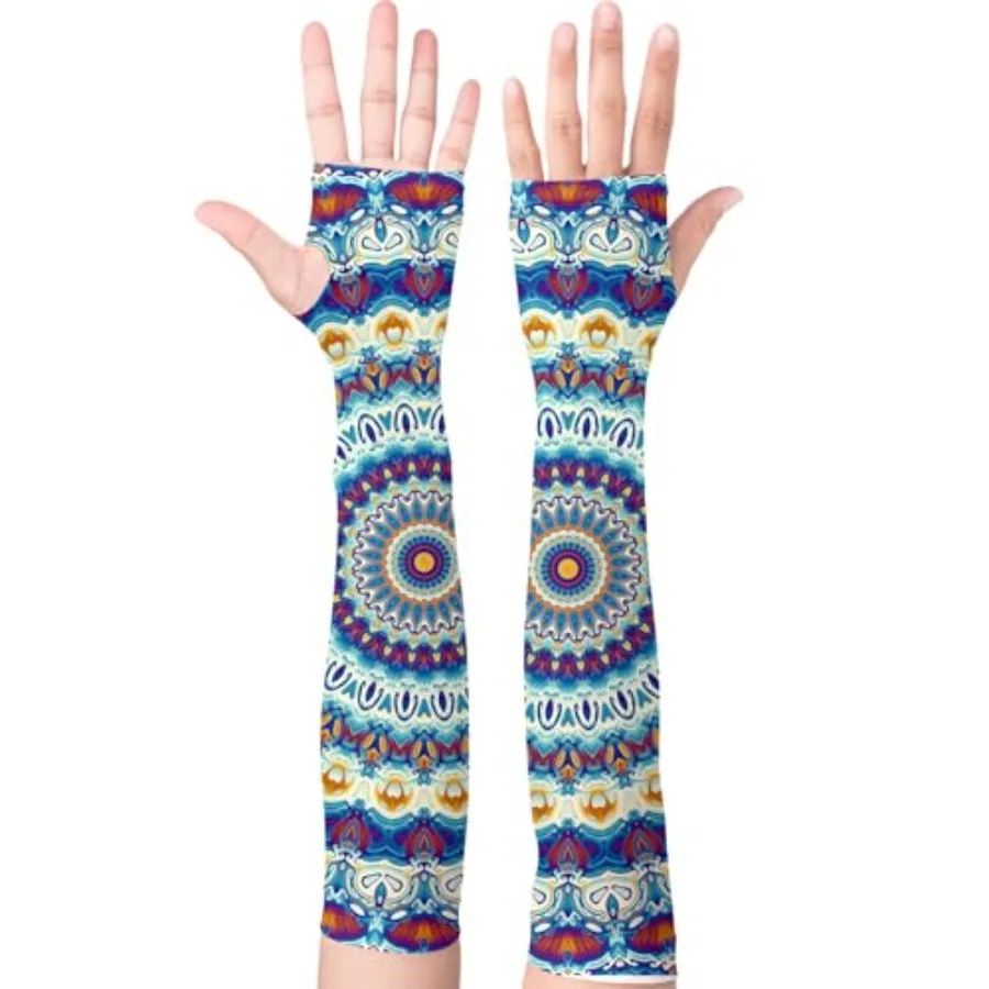 Women's Gardening Arm Sleeves for Sun Protection
