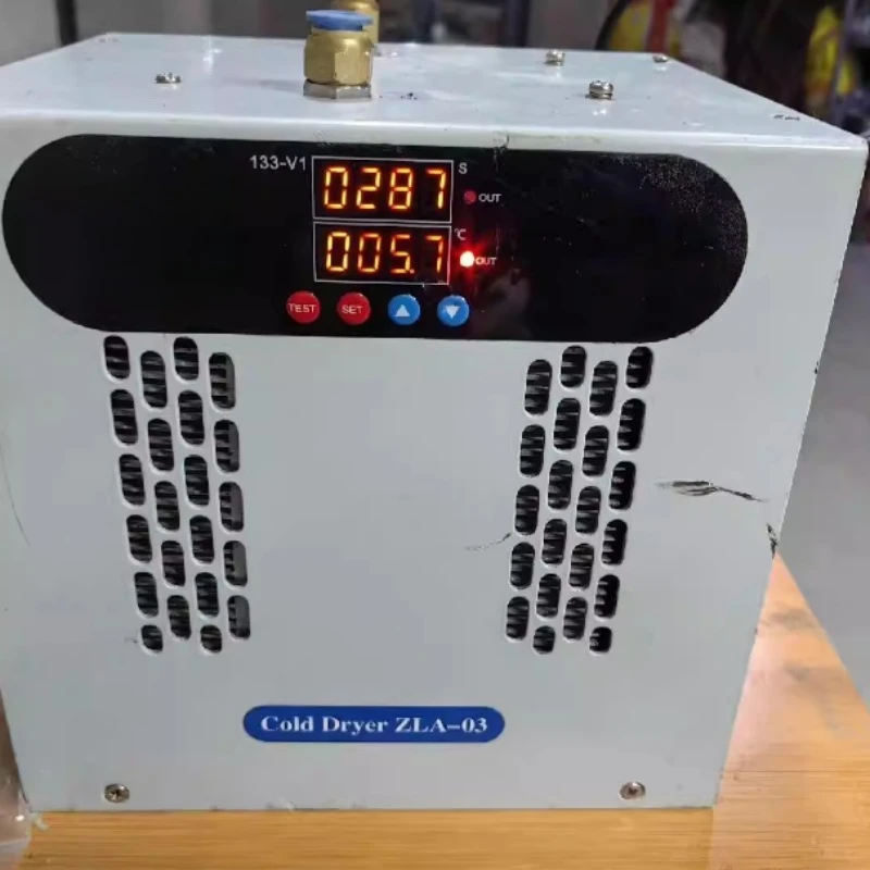 

Малогабаритный рефрижераторный осушитель воздуха для компрессора, фильтр-осушитель с автоматическим дренажем, оборудование для подготовки сжатого воздуха