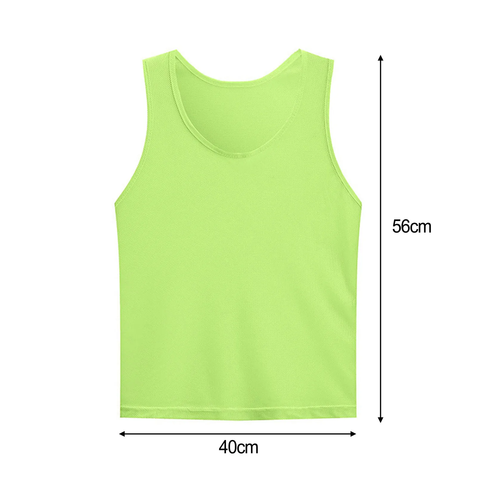 1PC Child Football Vest Jerseys Sports Training BIBS Mesh Vests Loose Basketball Cricket Sports Training Jerseys For Children