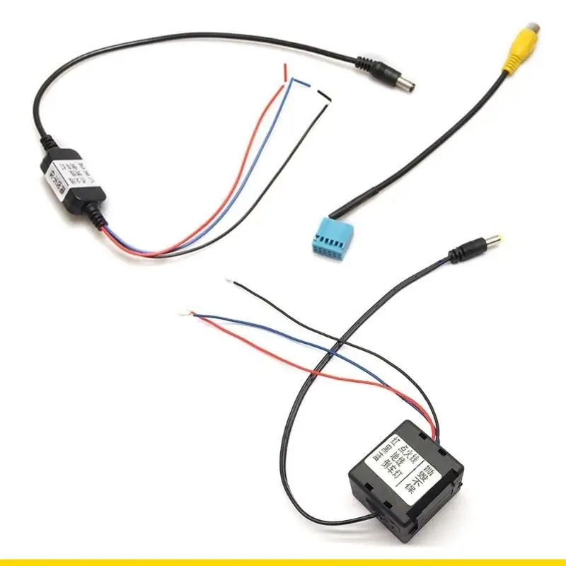SZCH Power Capacitor Filter Connector for Backup Auto Car Camera Filter Durable