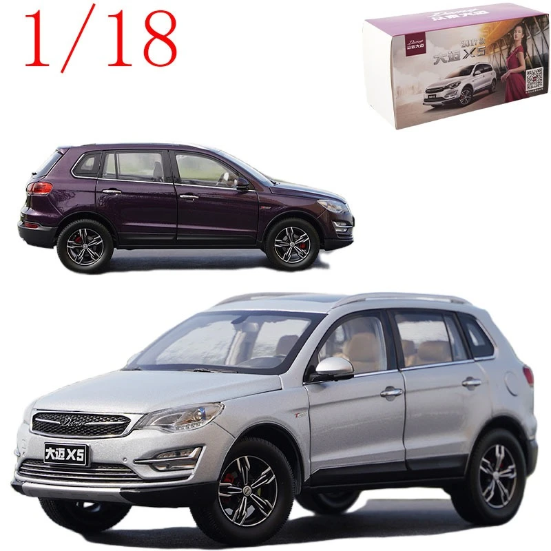 

Diecast 1/18 Scale OEM Zotye Damai X5 Off-Road SUV Alloy Car Model Toys for Boys Gift