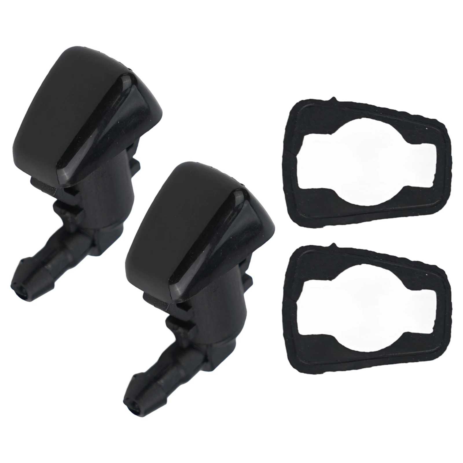 2pcs Car Front Windshield Washer Nozzle Wipers For Dodge Nitro 2007-12 For JEEP For Commander 2006-10 For JEEP Liberty 2008-2013