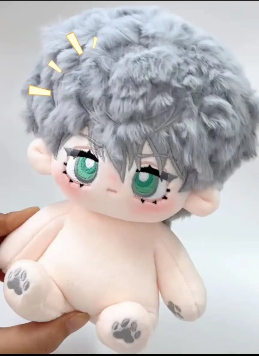 

Фаршированная 20 см аниме «Чужой сцены», мятный шоколад, мультяшная плюшевая кукла, игрушка COS, наряд для детей и взрослых, коллекционные хлопковые подарки