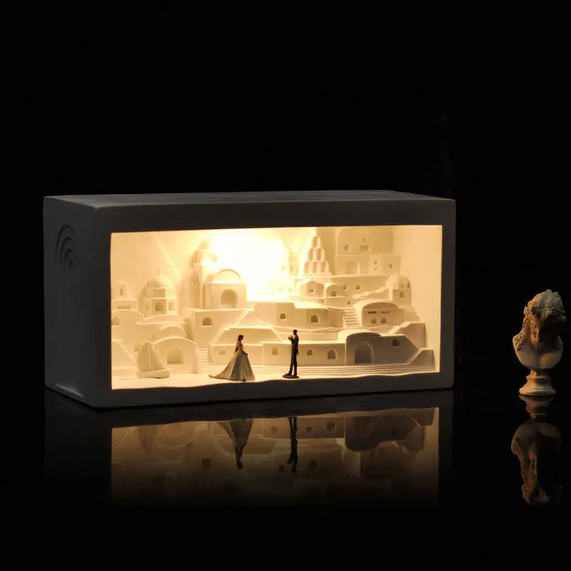 Night light bedroom wireless charging stereo bedroom gives friends and girls holiday wedding gifts