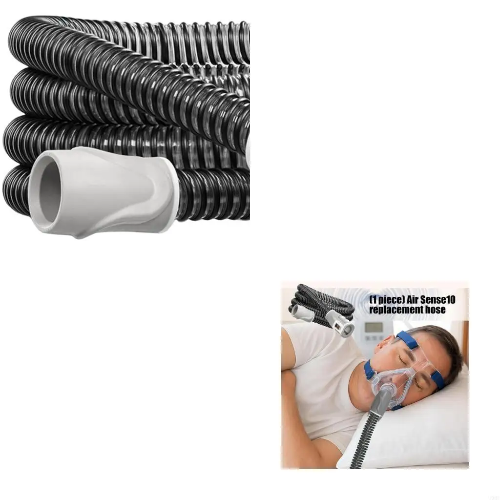 Flexible CPAP Hose Sleep Therapy Heated Hose for Air 10 Replacement Heating Tube Easy Installation Accessories