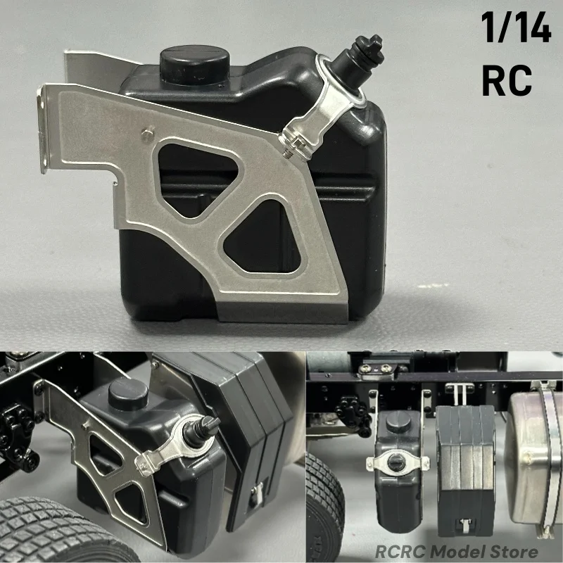 

Радиоуправляемый грузовик Arocs Actros 3363 DEF, бак мочевины, решение для украшения танка для Tamiya 1/14, радиоуправляемый тягач, запчасти, аксессуары