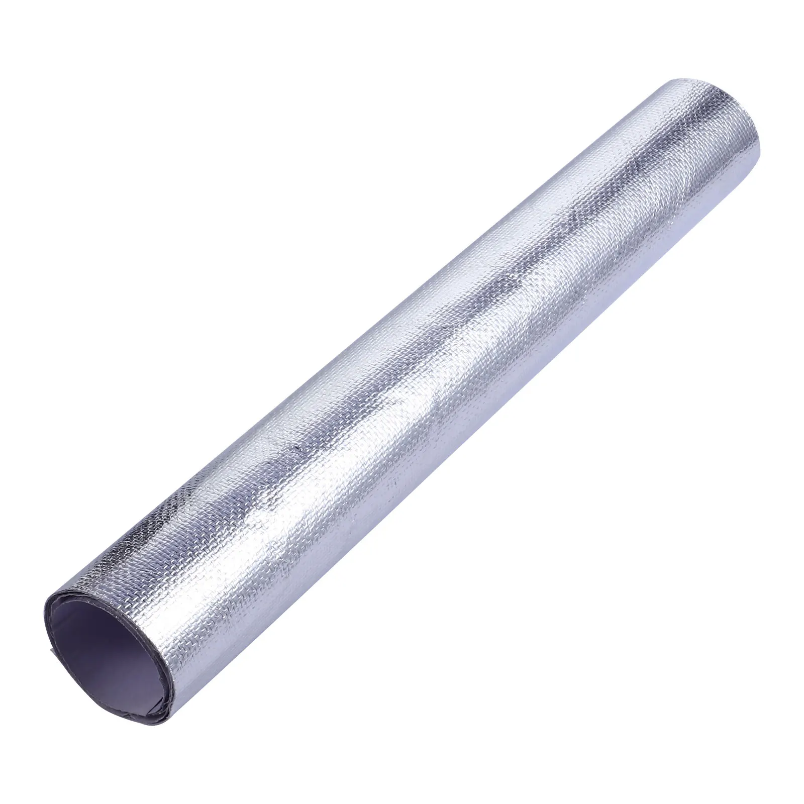 

Aluminum Foil Tape Aluminized Fiberglass Sheet Self-Adhesive Heat Barrier Heat Cover Protection Cloth High Temperature Resistant